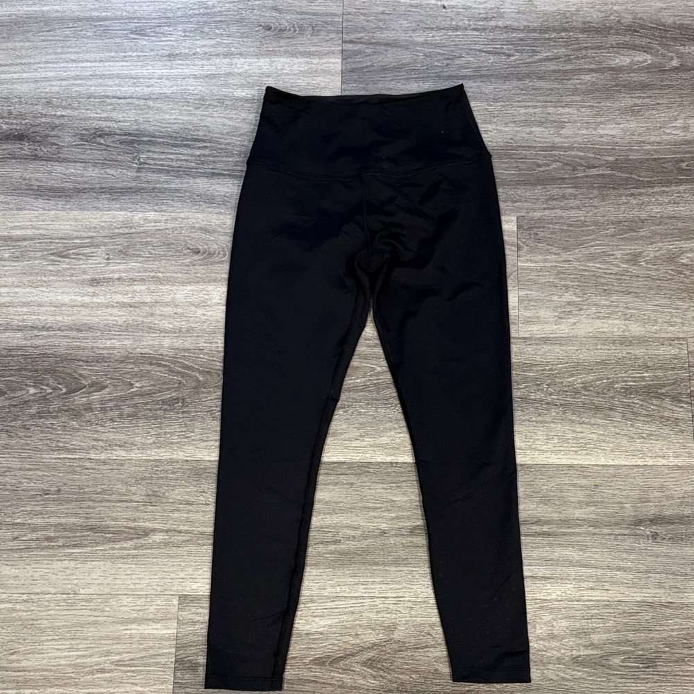 Beyond Yoga Black High-Rise Leggings Size Medium Women’s Athletic Pants